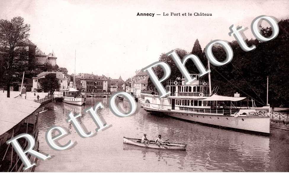 le pont et le chateau