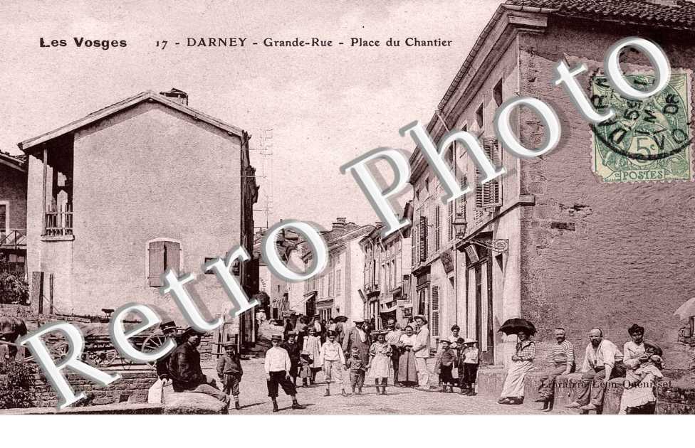 Grande rue PLACE DU CHANTIER