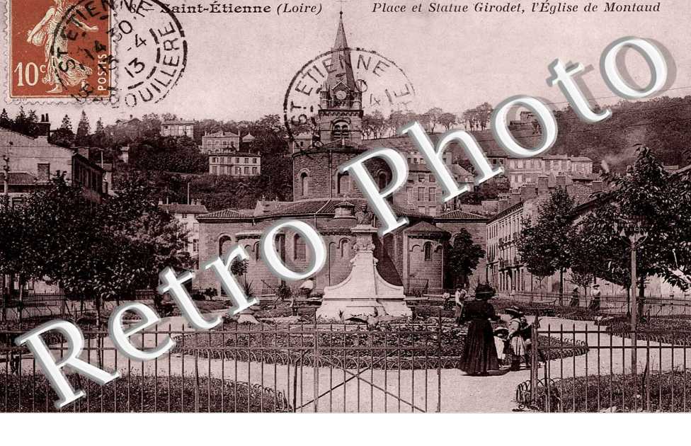 PLACE ET STATUE