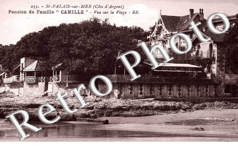 pension de famille CAMILLE - VUE SUR LA PLAGE
