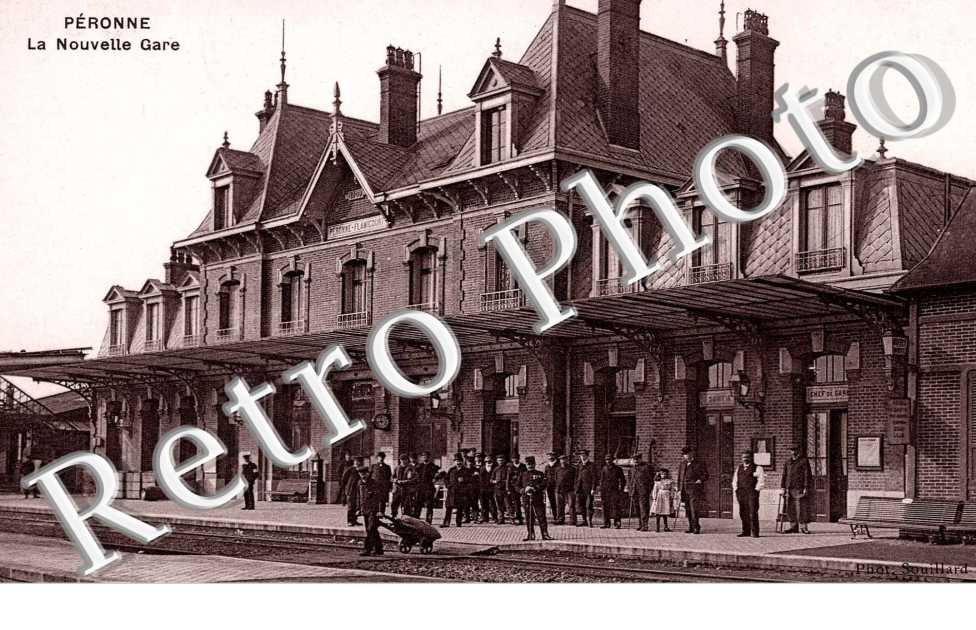La nouvelle gare