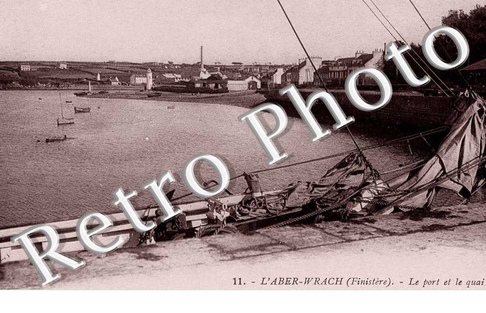 l&#039;aberwrach, le port le quai
