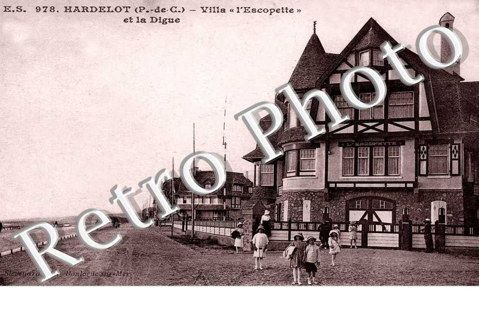 Villa l&#039;Escopette et la digue
