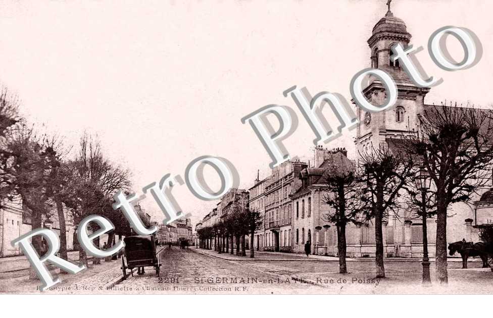RUE DE POISSY