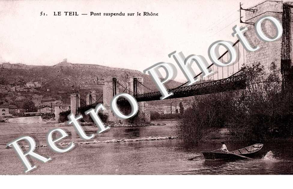 PONT SUSPENDU