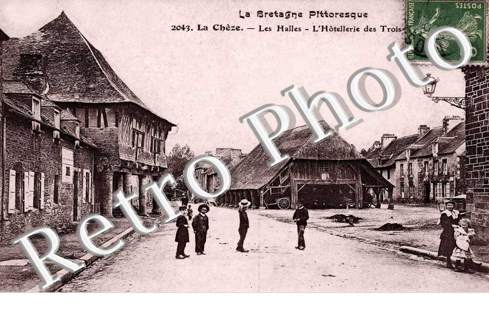 Hotellerie des Trois Piliers et les Halles