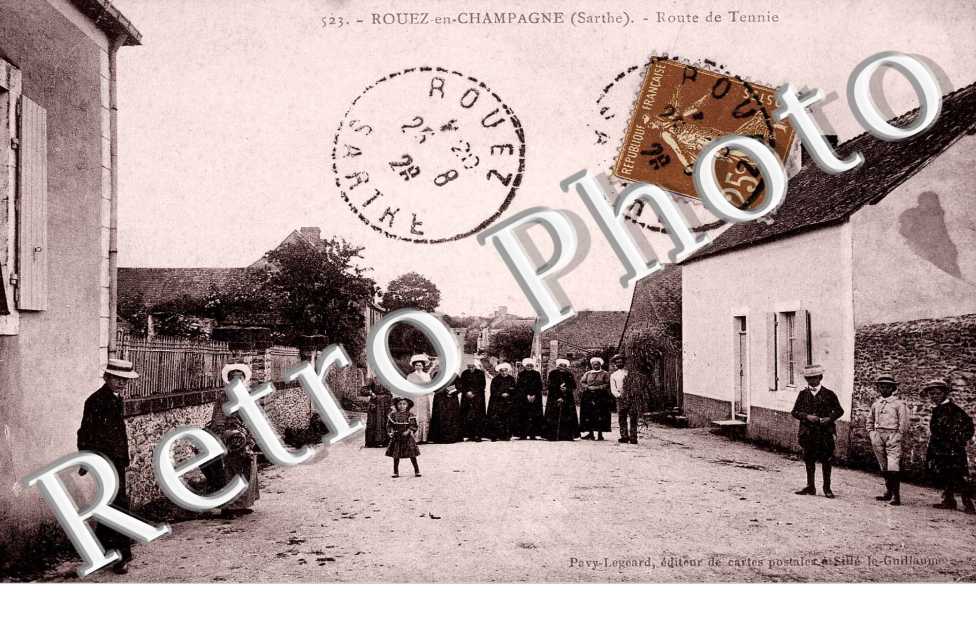 Route de Tennie
