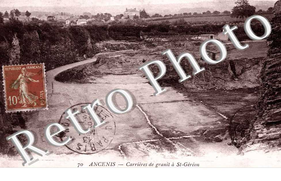 CARRIERES de granit