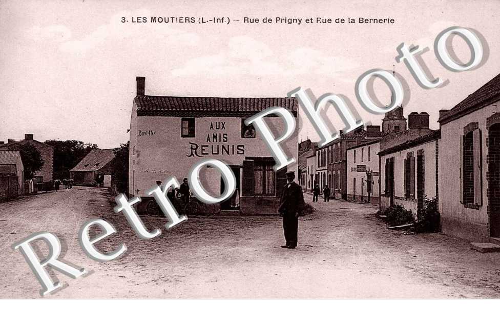 rue de prigny et rue de la bernerie