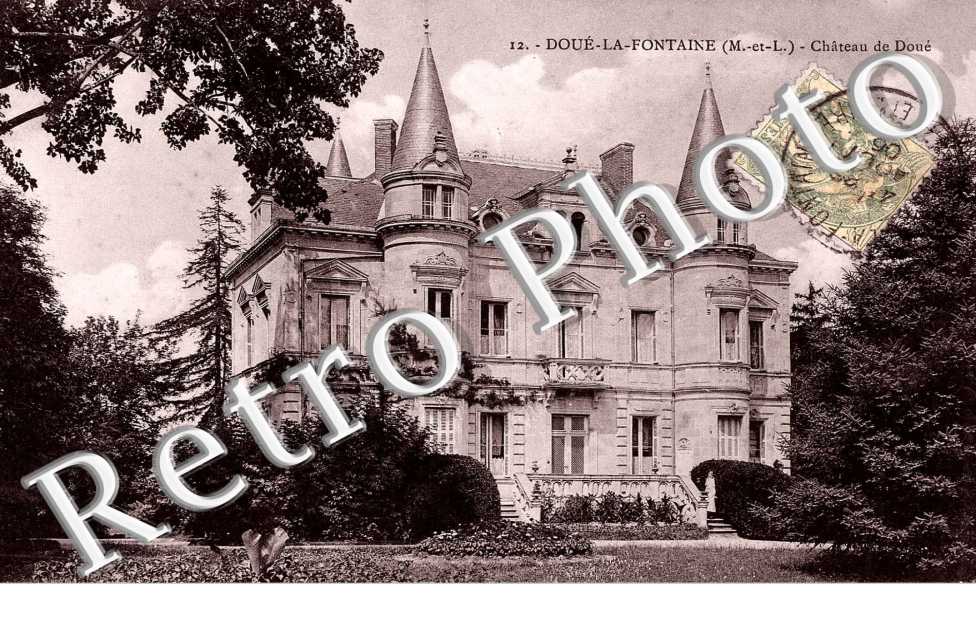 Chateau de Doue