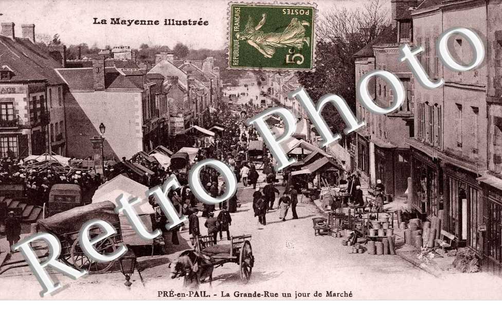 grande rue un jour de marche
