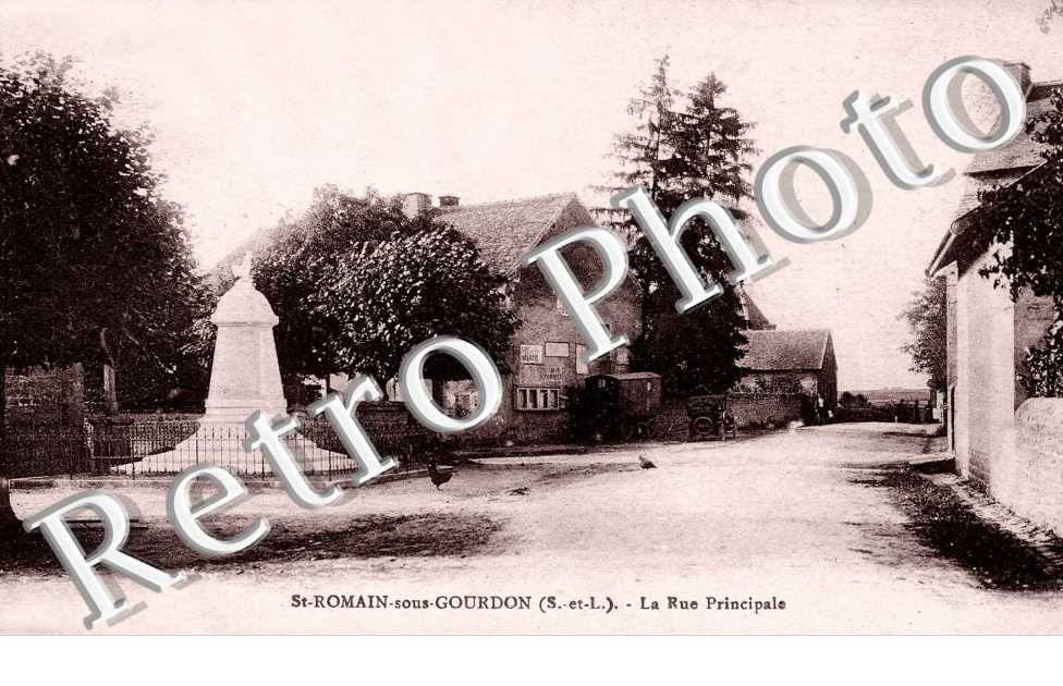 LA RUE PRINCIPALE
