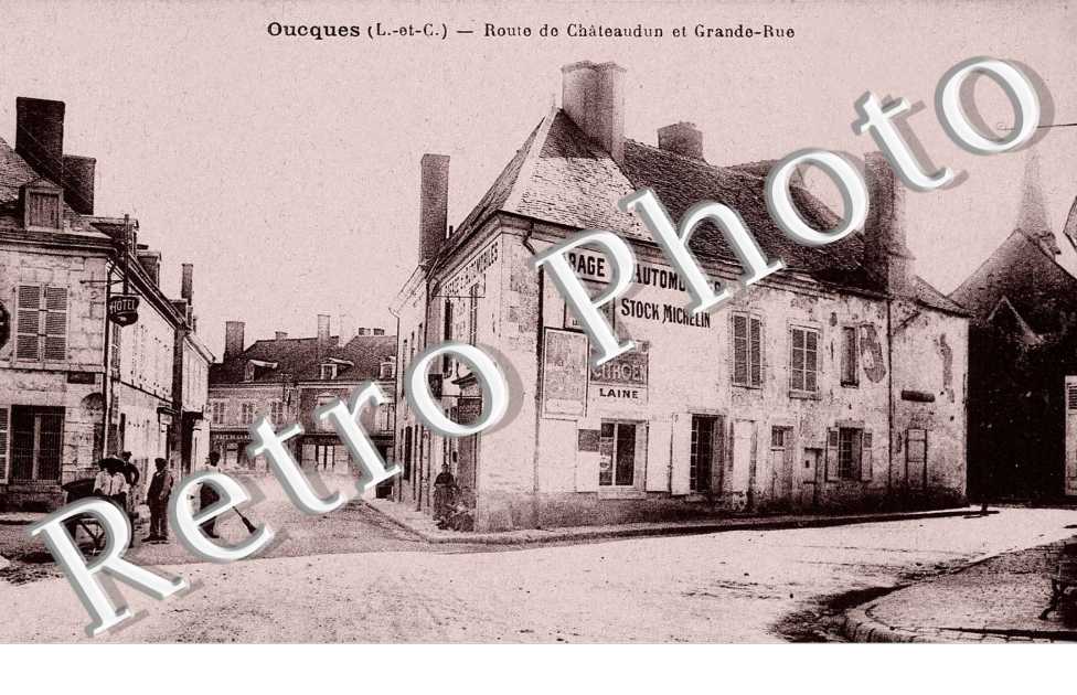 Route de Chateaudun et Grande Rue