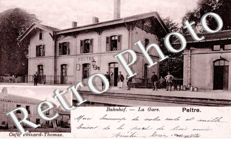 la gare