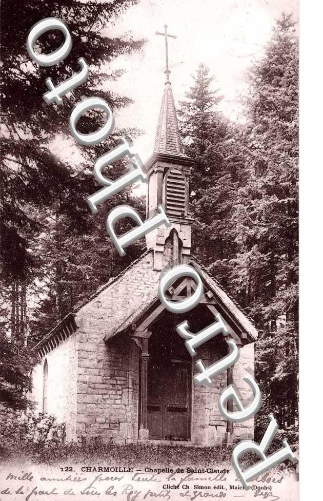 CHAPELLE SAINTE CLAUDE