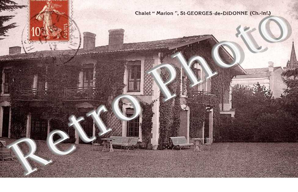 chalet " Marion "
