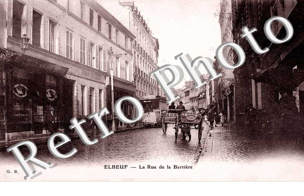 la rue de la Barriere