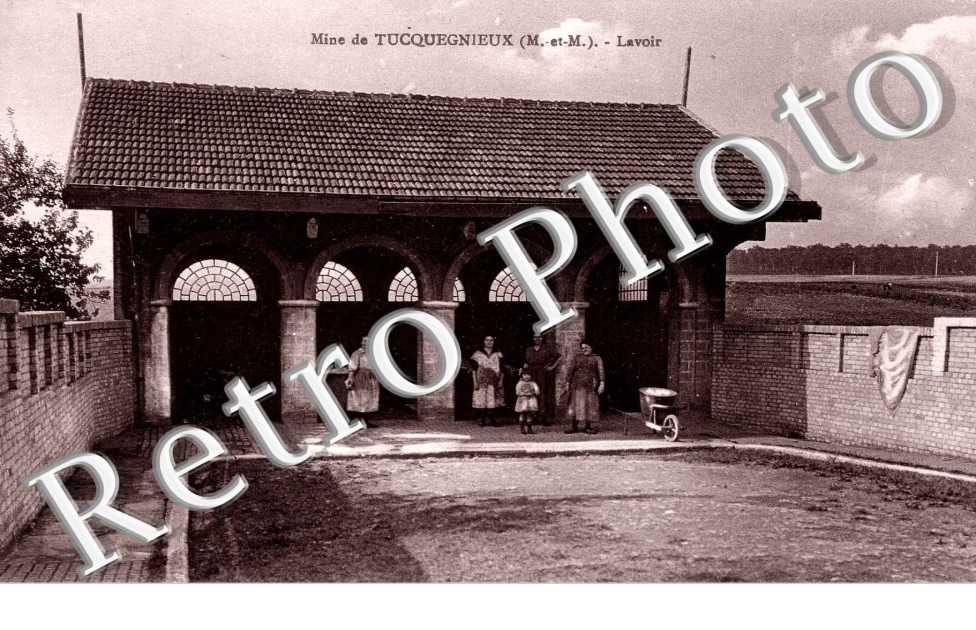 Mine - Lavoir