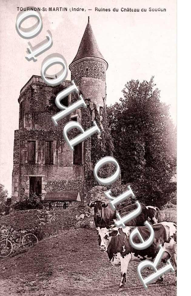 Ruines du chateau du Soudun