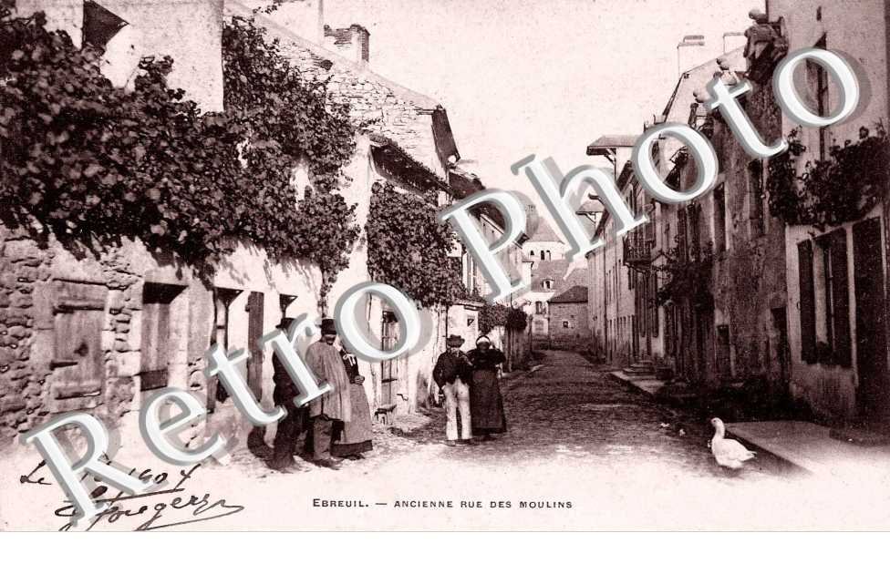 ancienne rue des moulins