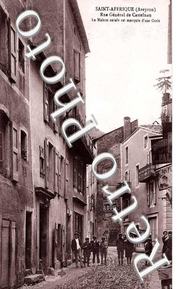RUE DU GAL CASTELNAU