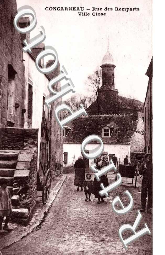 rue des remparts, ville close