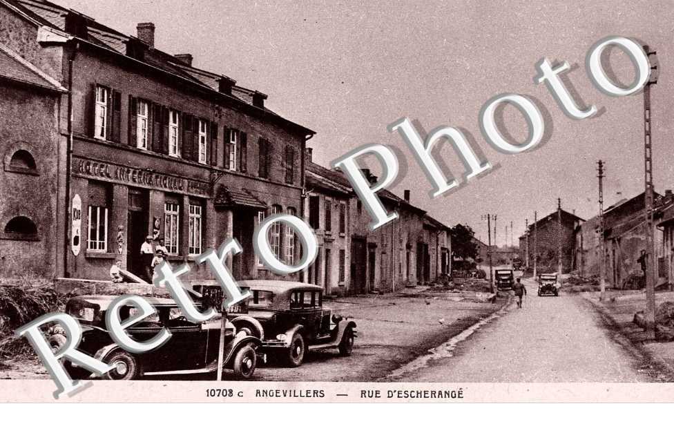 rue d&#039;Escherange