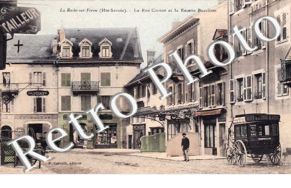 RUE CARNOT et la recette buraliste