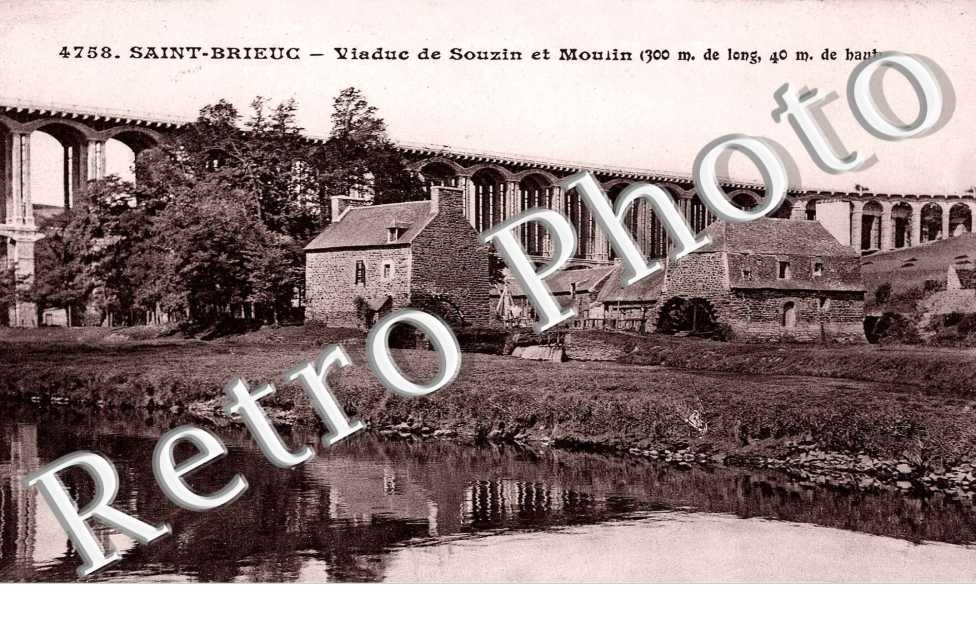 viaduc de Souzin et moulin
