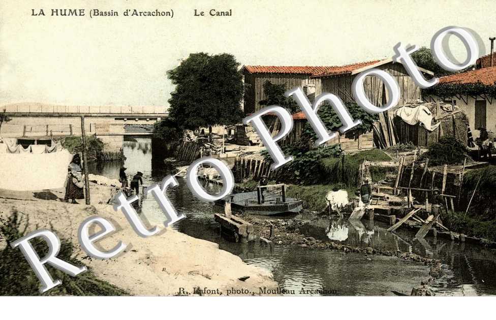 LA HUME  -  Le Canal