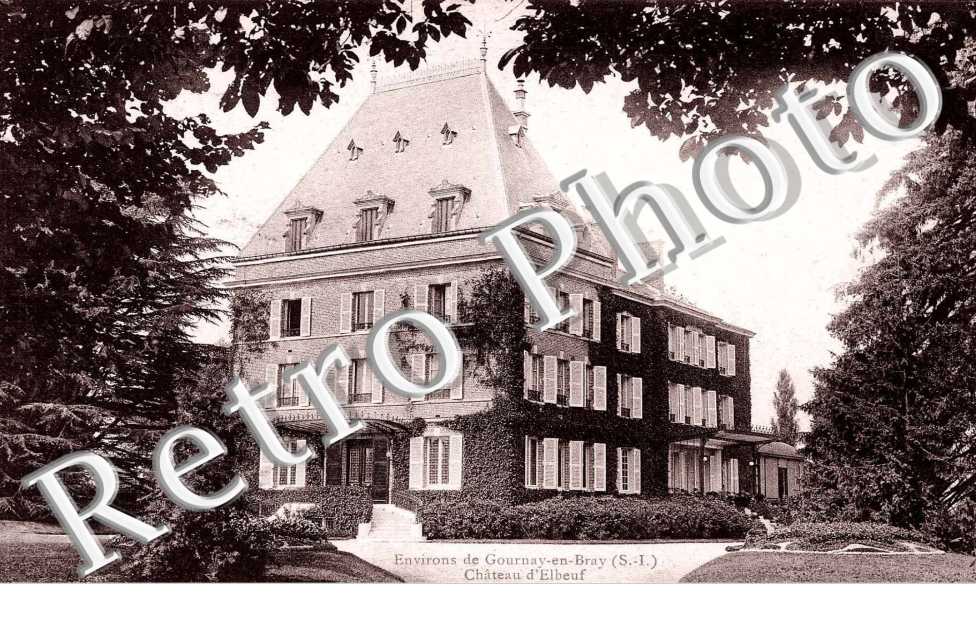 le chateau, la piece d&#039;eau