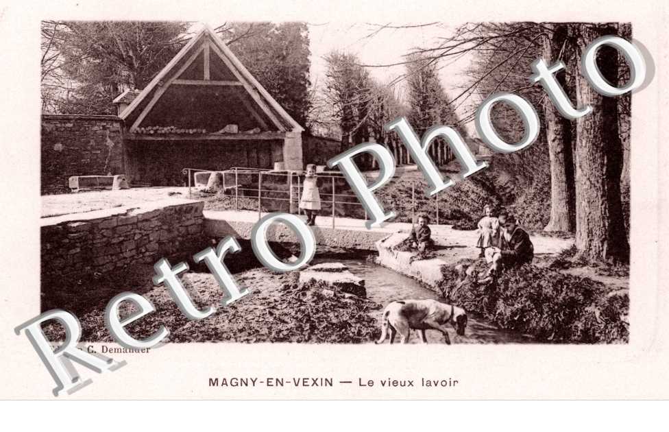 Le vieux Lavoir