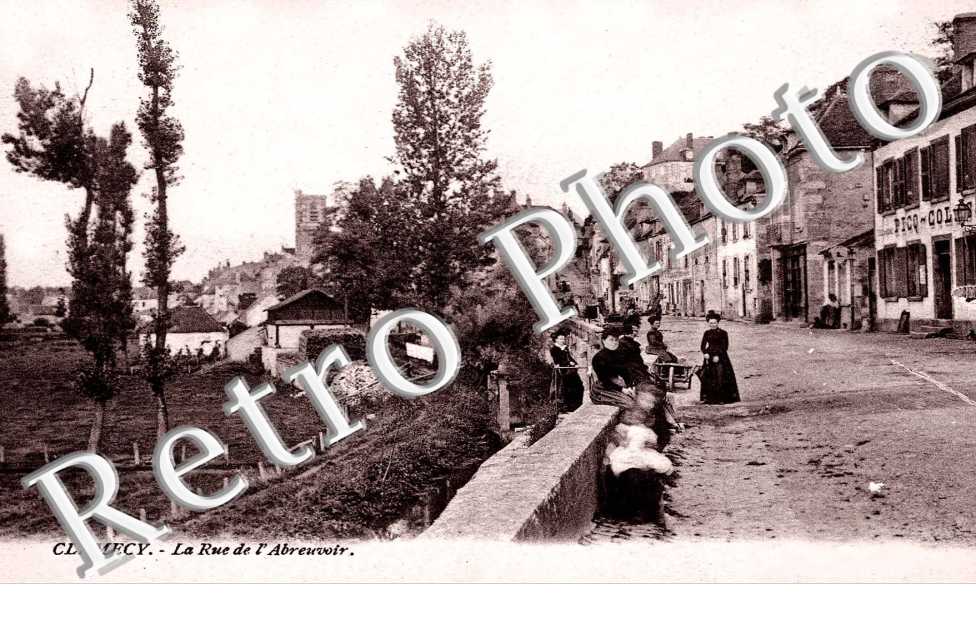 la rue de l&#039;abreuvoir