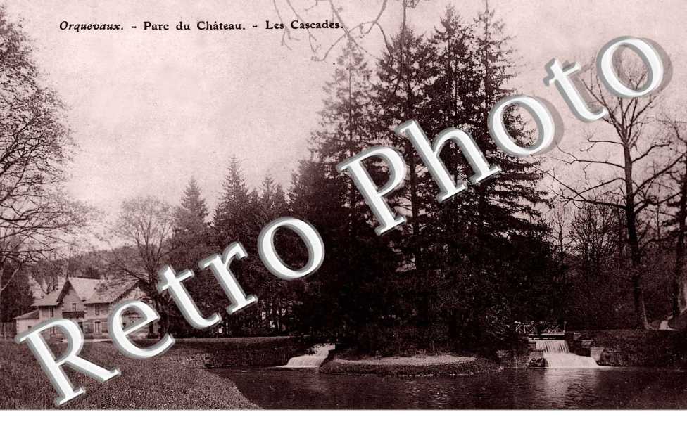 Parc du chateau - les cascades