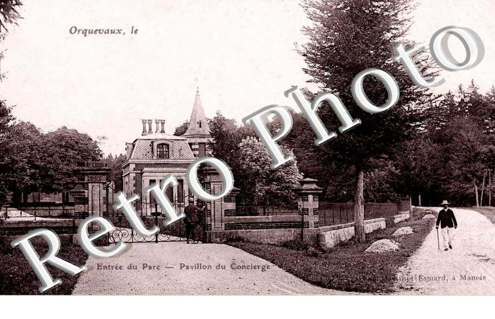 entree du parc, pavillon du concierge