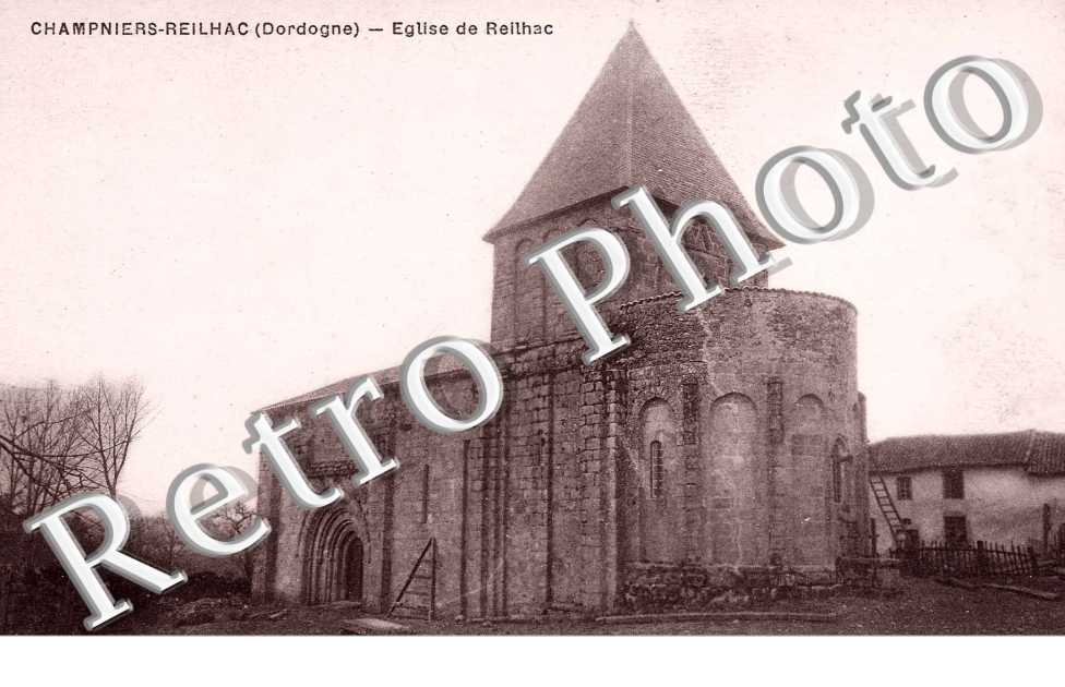 eglise de Reilhac