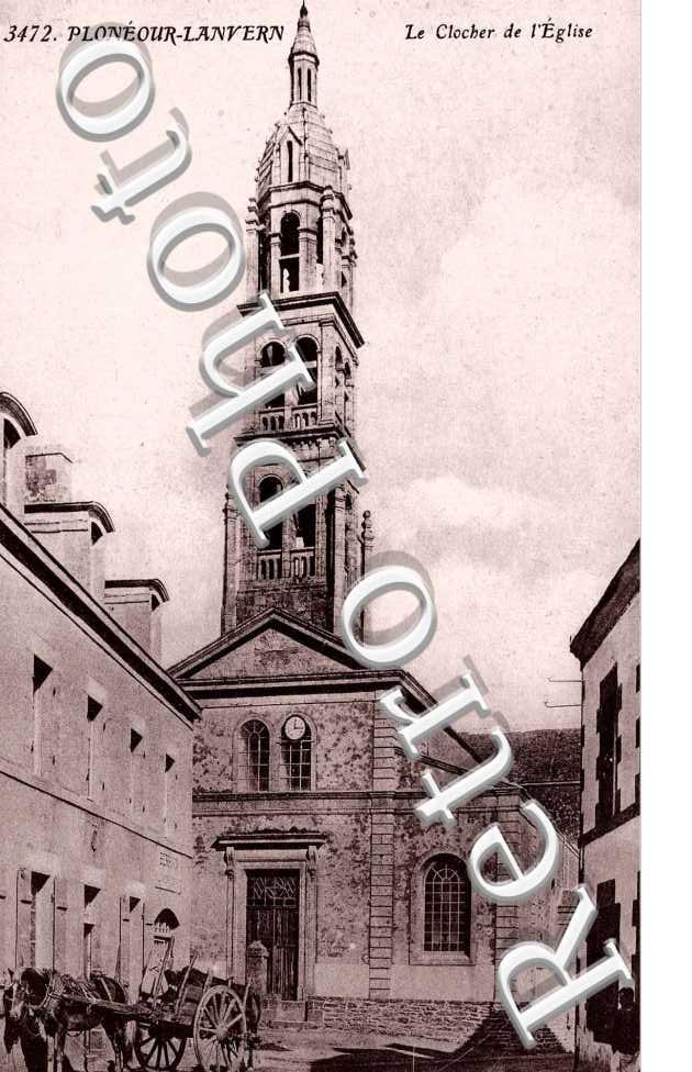 le clocher de l eglise