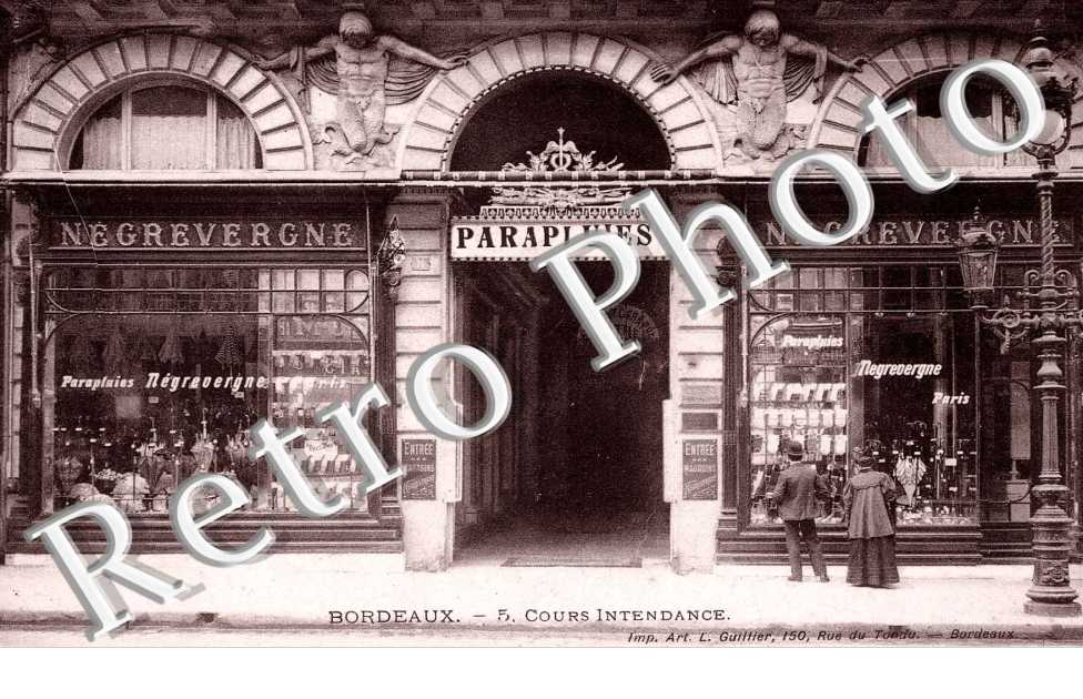 cours Intendance  Magasin de parapluies Negrevergne