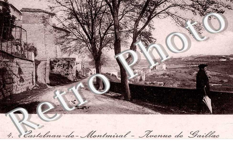avenue de Gaillac