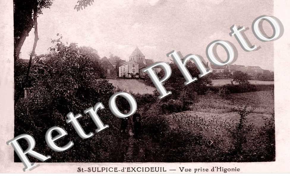 Vue prise d&#039;Higonie