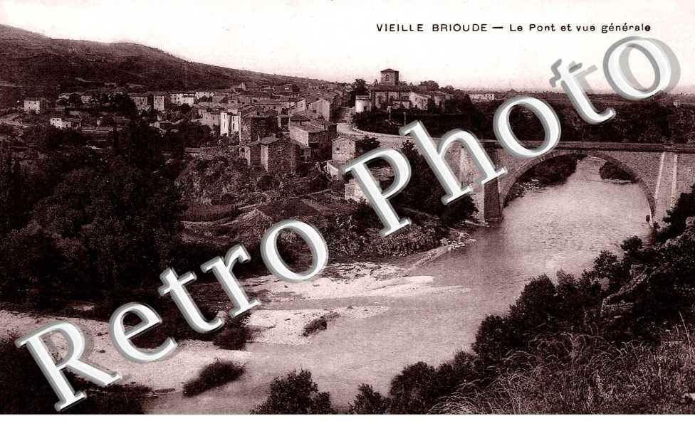 le Pont et Vue Generale