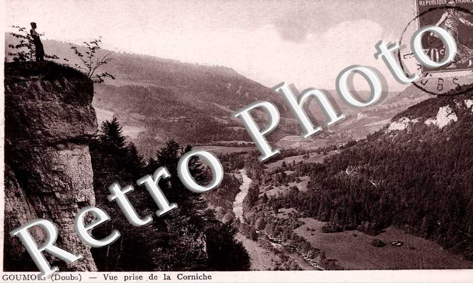 vue prise de la corniche