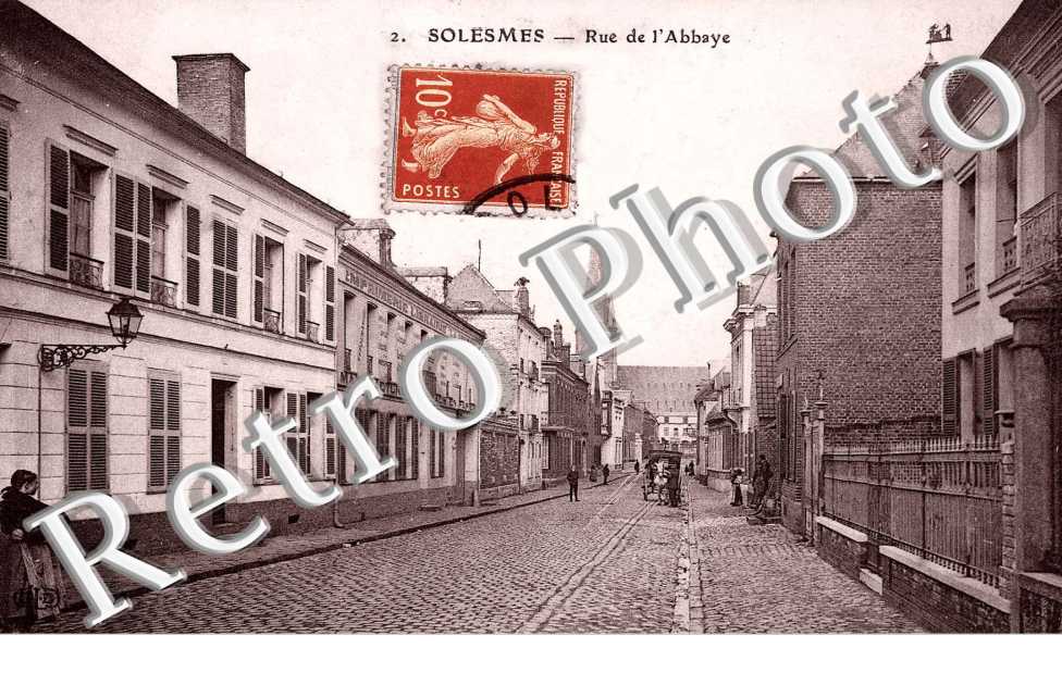 Rue de l&#039;Abbaye