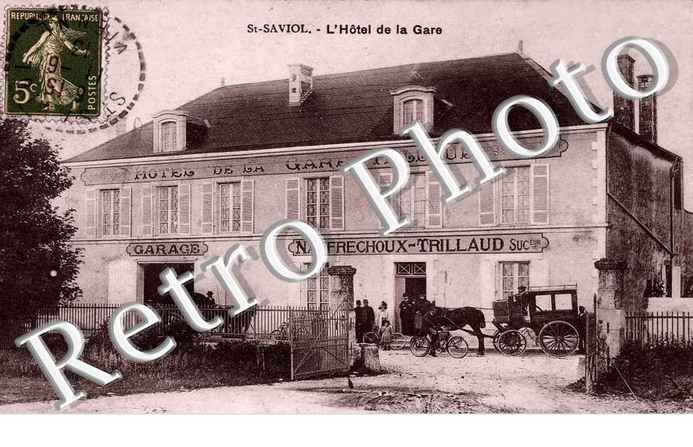 L'HOTEL DE LA GARE