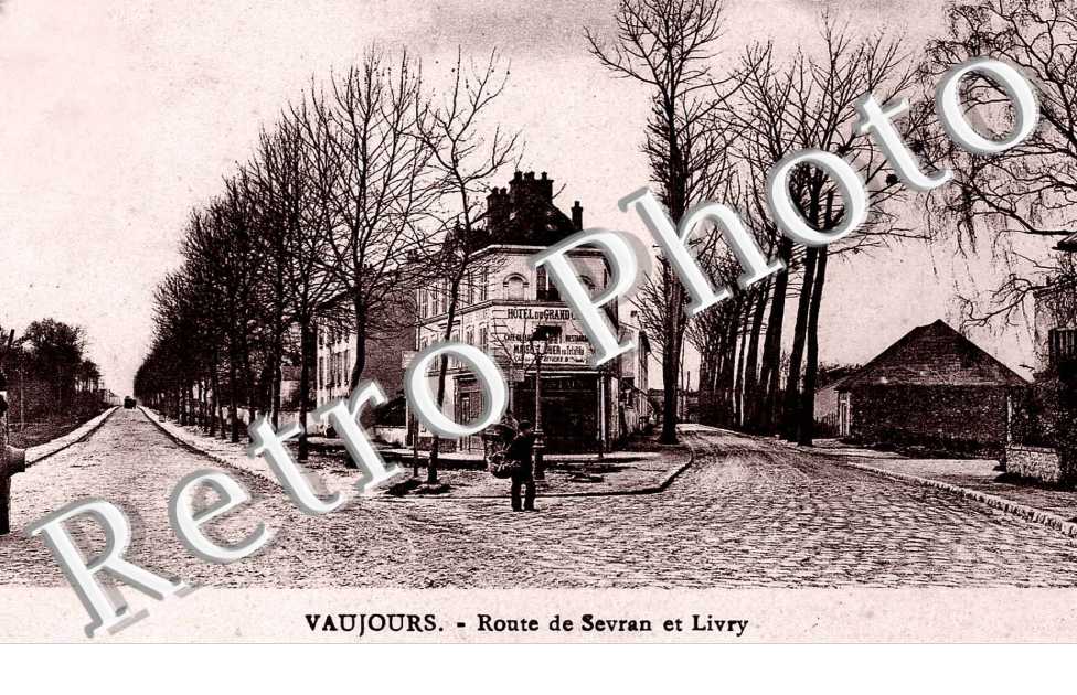 Route de Sevran et Livry