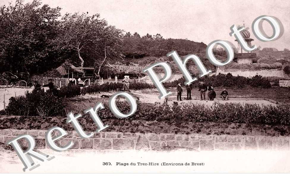 plage du Trez-Hire