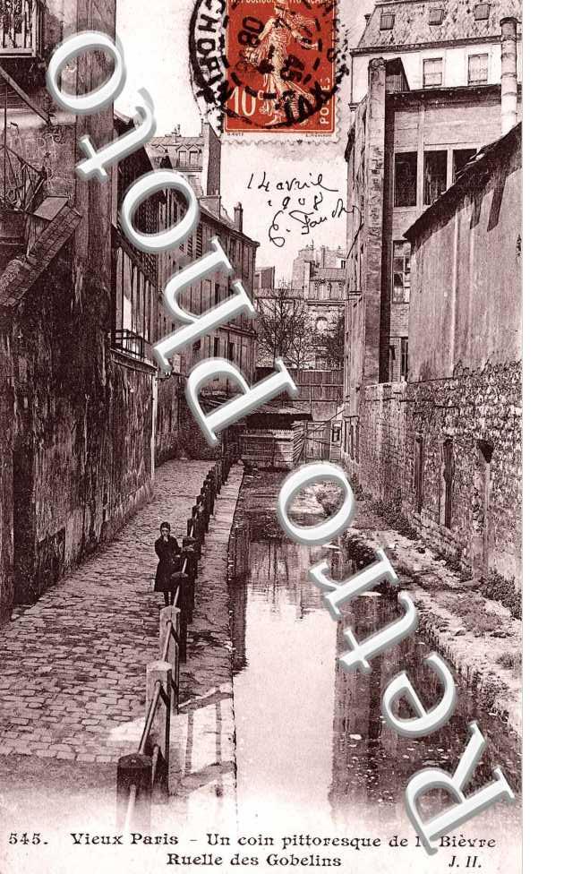 la Bievre  Ruelle des Gobelins