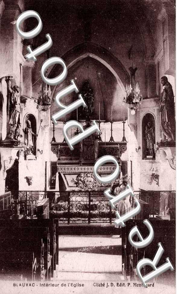 Interieur de l'Eglise
