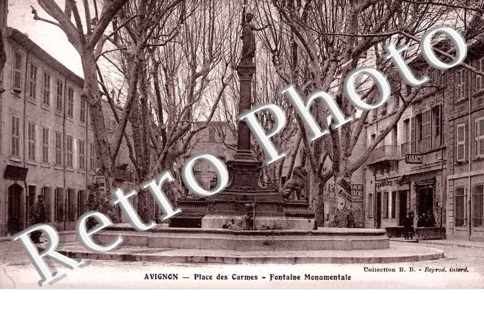 La Place des Carmes
