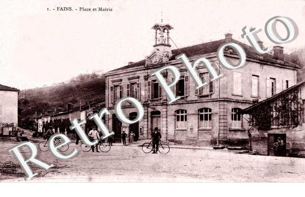 place et mairie